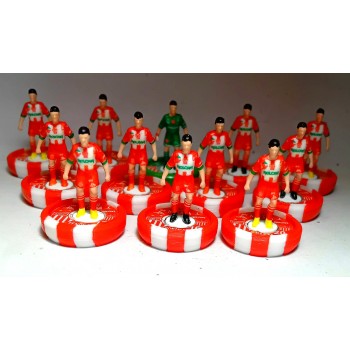 Subbuteo Andrew Table Soccer Necaxa  2020-21 on WSB Professional Bases